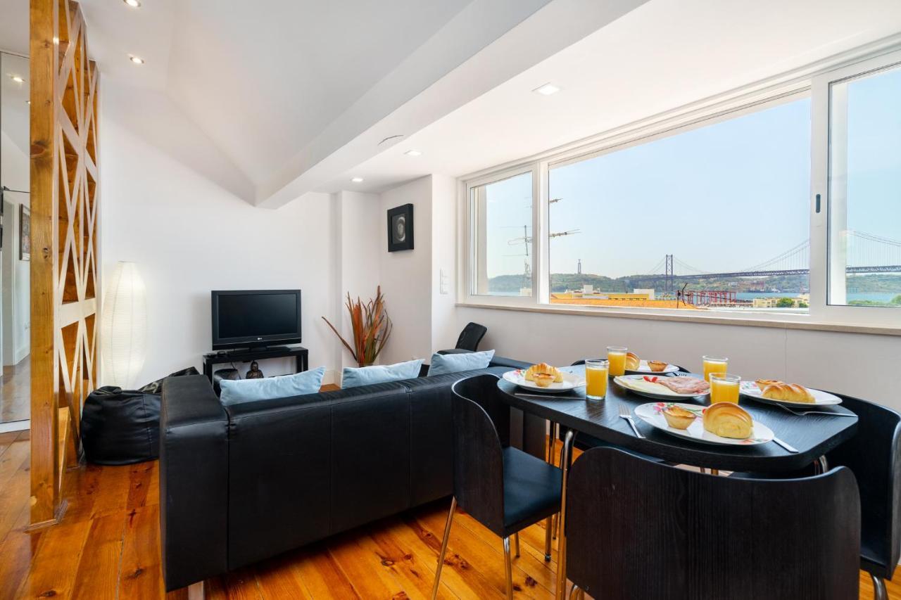 Whome | Premium River View Apartment ลิสบอน ภายนอก รูปภาพ